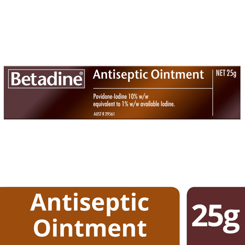 Betadine Antiseptic Ointment 25g