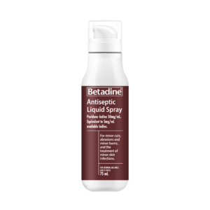 Betadine Antiseptic Liquid Spray 75mL