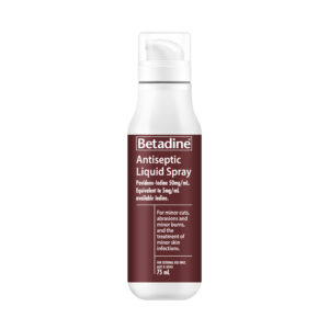 Betadine Antiseptic Liquid Spray 75mL