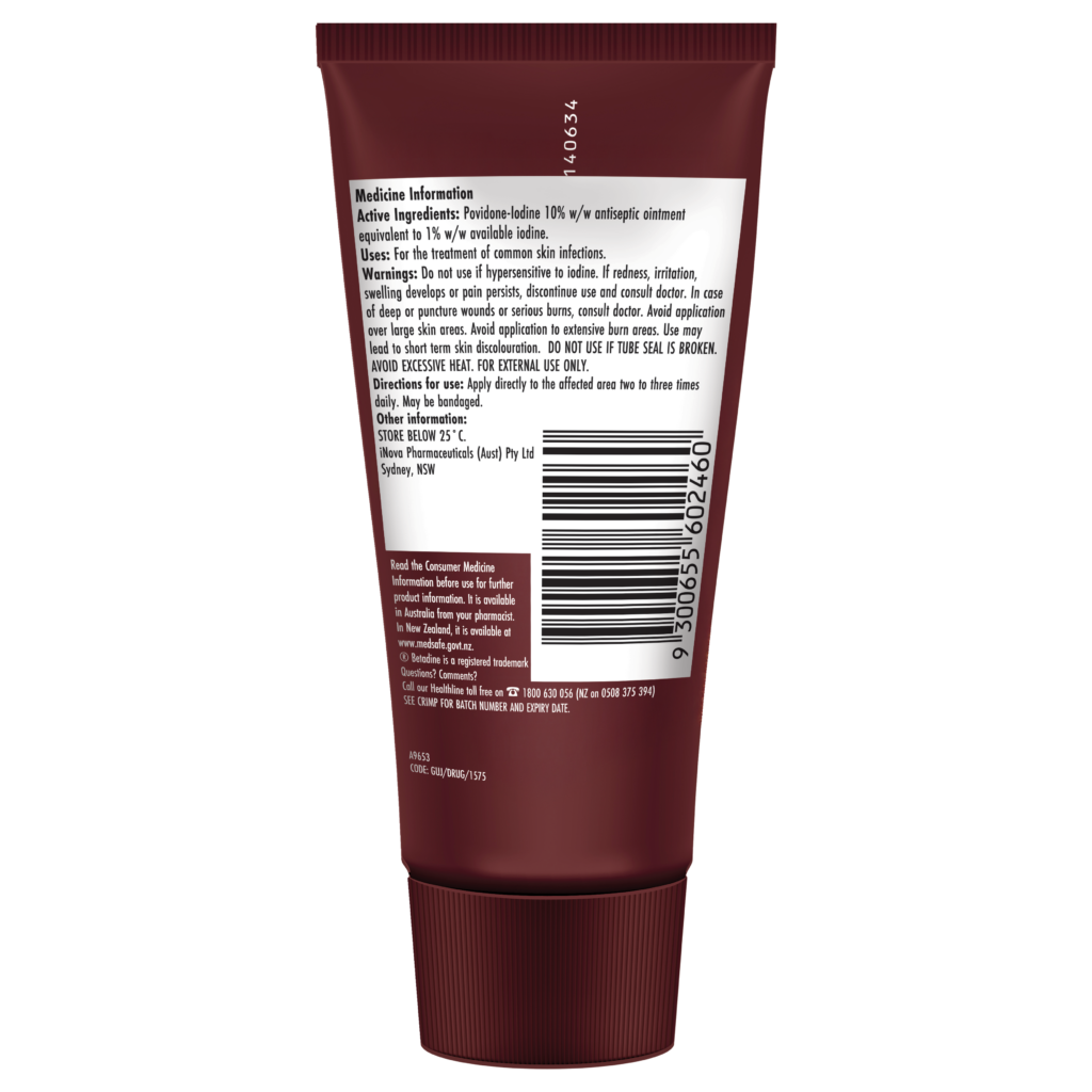 Betadine Antiseptic Ointment 65g