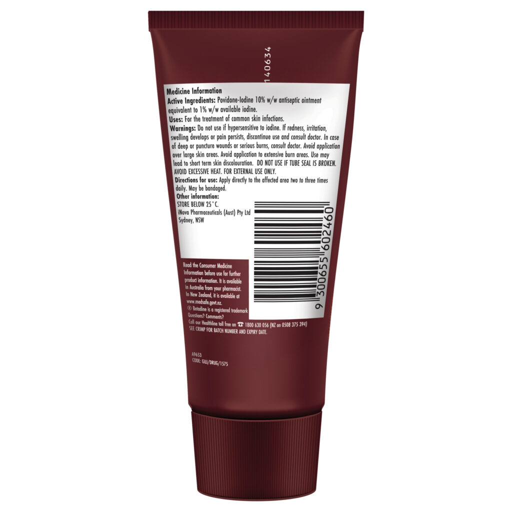 Betadine Antiseptic Ointment 65g