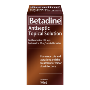 Betadine Antiseptic Topical Solution 100mL