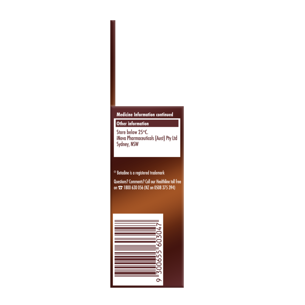 Betadine Antiseptic Topical Solution 15mL