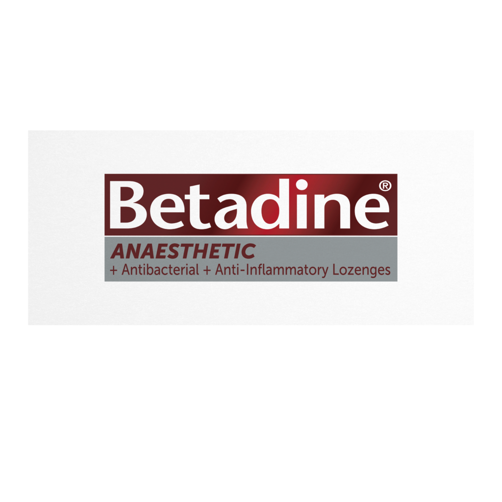 Betadine Anaesthetic + Antibacterial + Anti-Inflammatory Berry Lozenges 36 Pack