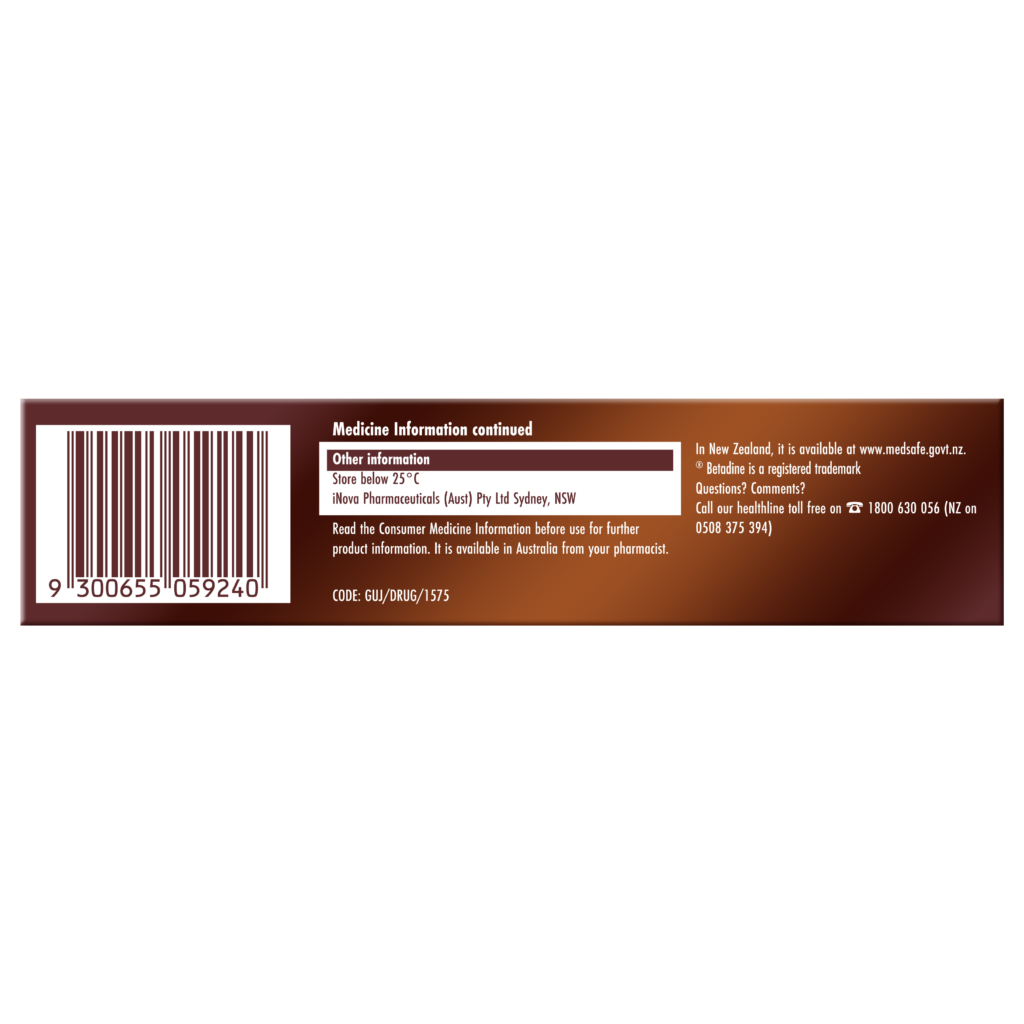 Betadine Antiseptic Ointment 25g
