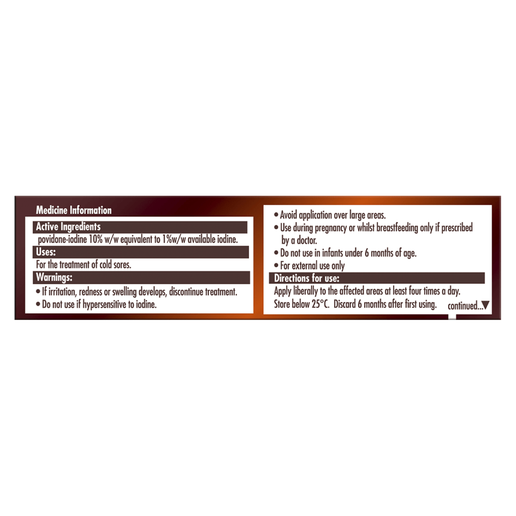 Betadine Cold Sore Ointment Effective Cold Sore Treatment betadine-cold-sore-ointment-effective-cold-sore-treatment