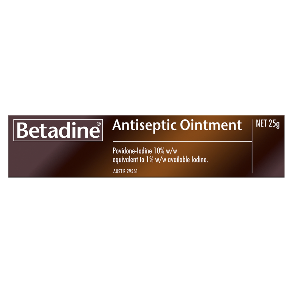 Betadine Antiseptic Ointment 25g