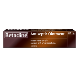 Betadine Antiseptic Ointment 25g