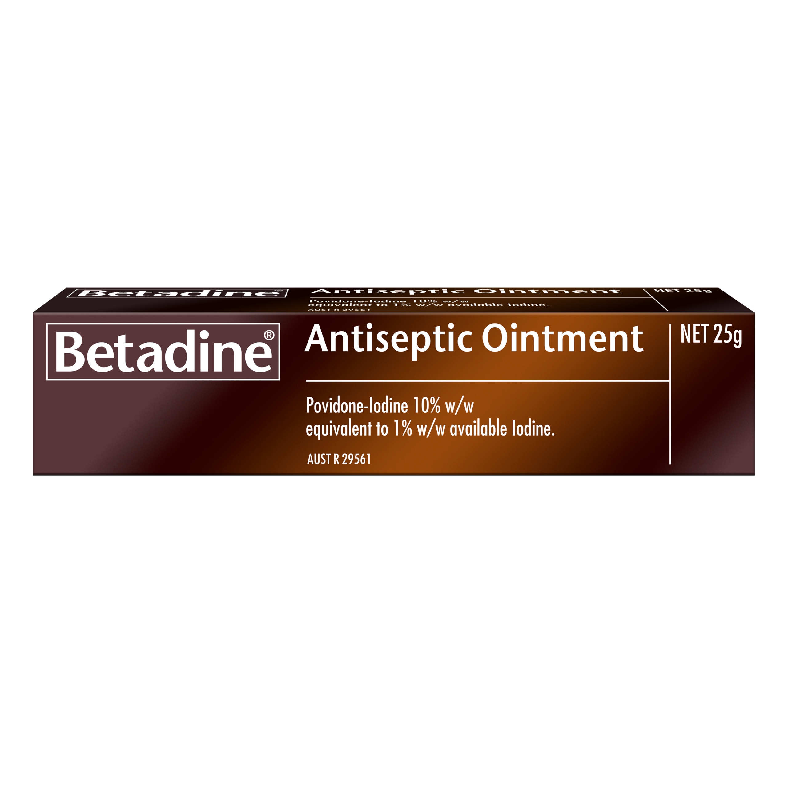 Betadine Antiseptic Ointment 25g