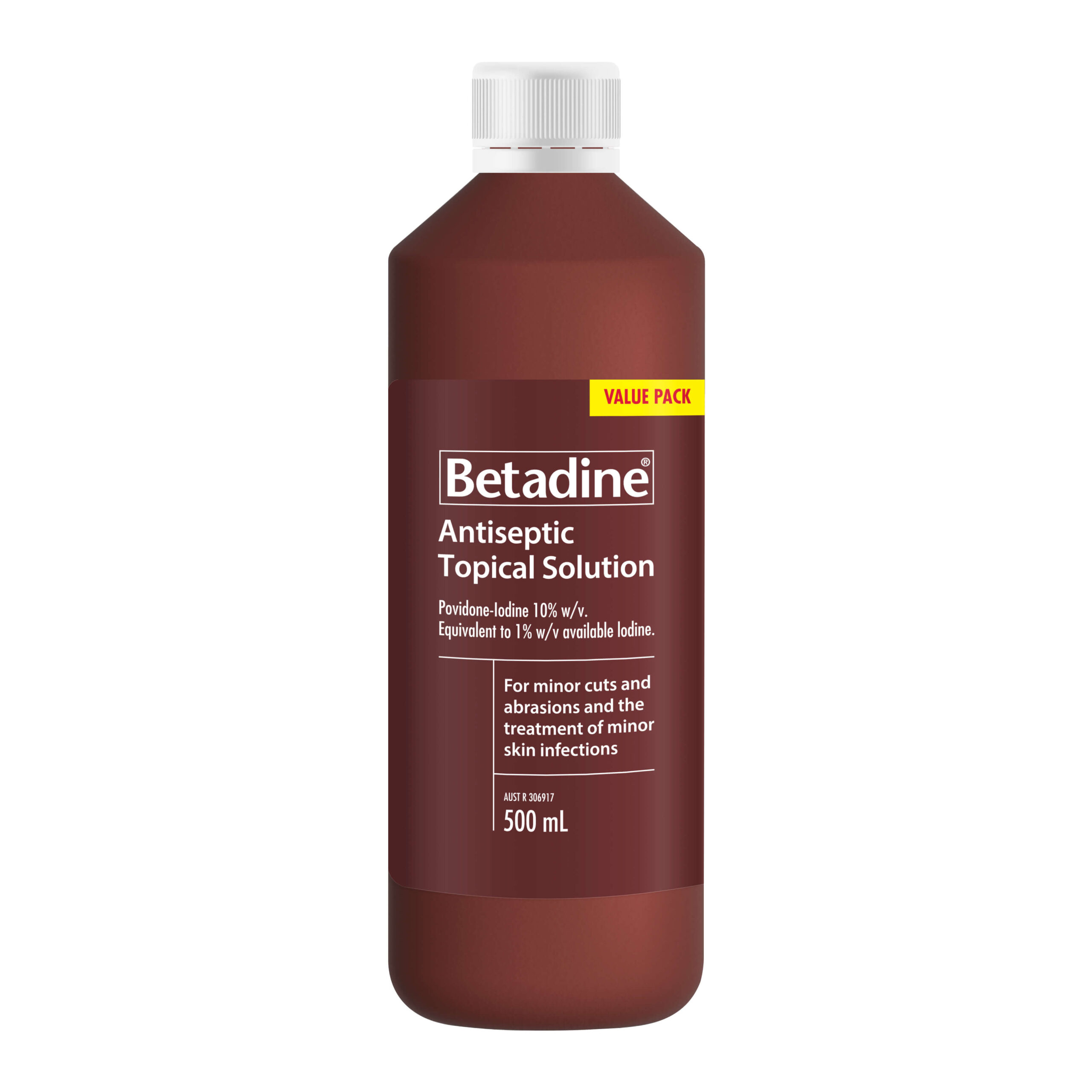 106109_Betadine_A9337_Antispetic Topical Solution 500mL_FOP_V1