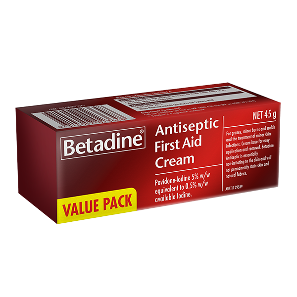 108841_A9503_BETADINE-ANTISEP-FIRST-AID-CREAM-45G_AU-NZ_CTN_ANGLED_v0