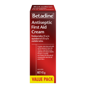 Betadine First Aid Cream 45g