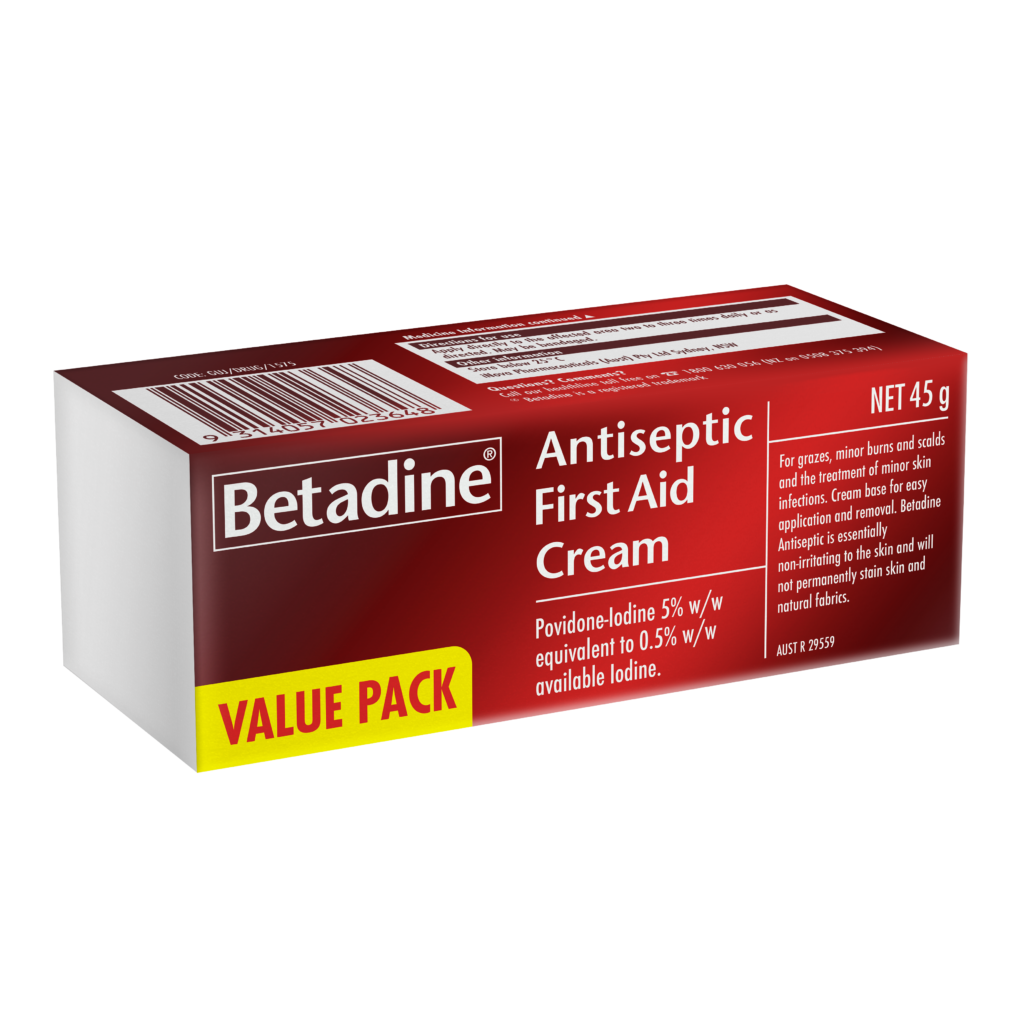 Betadine First Aid Cream 45g