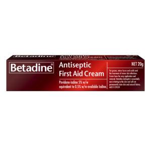 Betadine Antiseptic First Aid Cream  20g