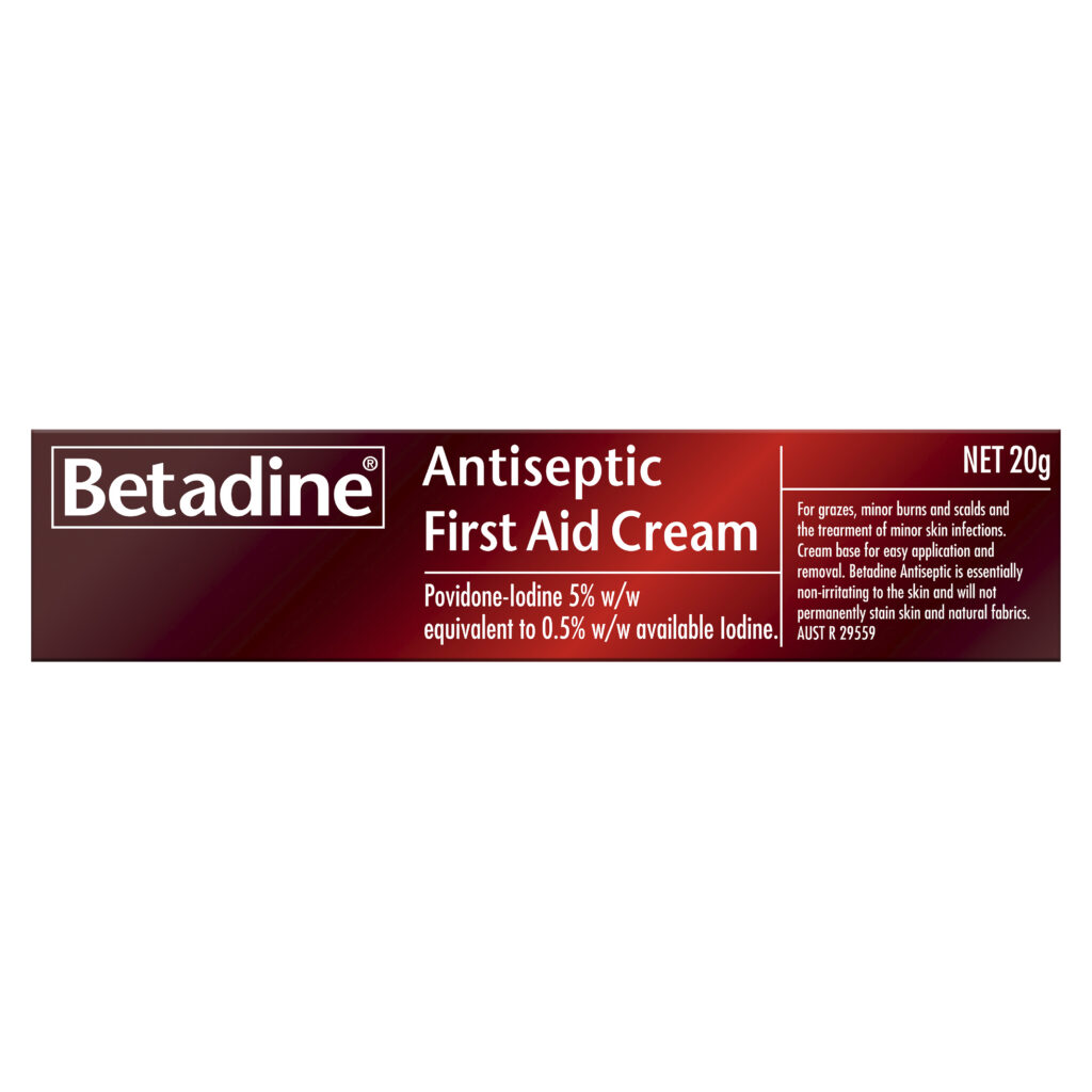 Betadine Antiseptic First Aid Cream  20g