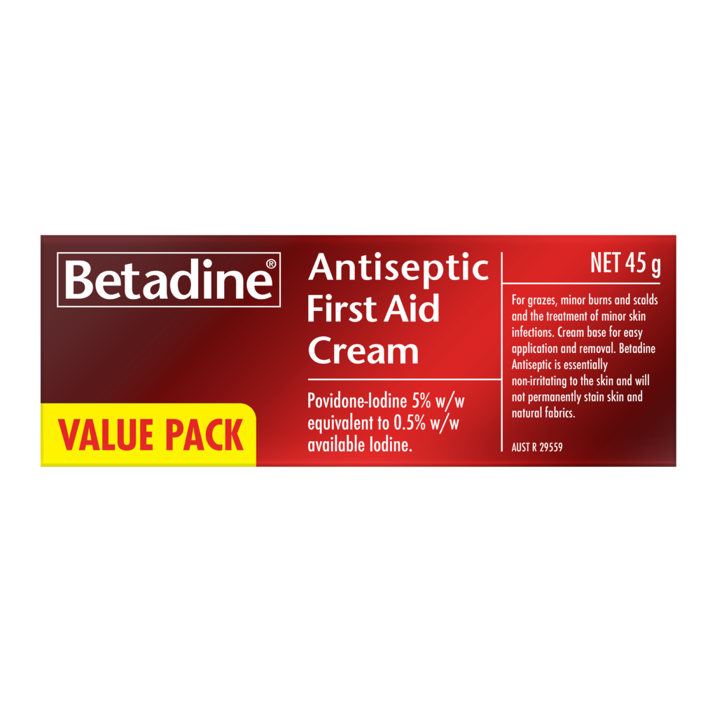 Betadine First Aid Cream 45g